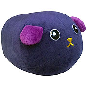 Mameshiba Black Bean Medium Plush